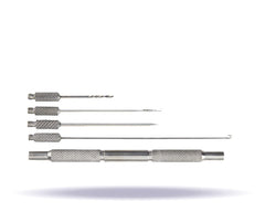 Captain 7701 Boili Delici Needle 4'lü Set Metal