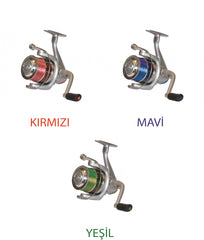 Captain Cnocker 6000 Olta Makinesi 3 BB Misinalı