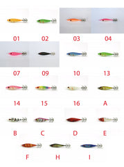 Captain 3007 Kalamar Zokası 5cm Metsuki Squid