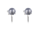 Balzer 13934 Spiral Vidalı Silikon Yem İçin Jig Kafa