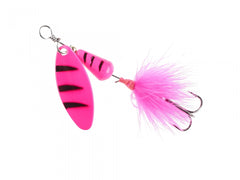 Balzer 13205 Colonel Fuzzy Spin UV Active Tüylü Alabalık Kaşığı