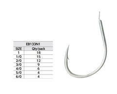 Hayabusa EB 133 Assist İğnesi Wide Tin Papağan