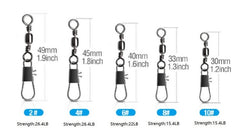 Captain 5193 İnox Kilitli Klips Seti Kutuda Size:Mix