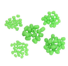 Captain 7660 Silikon Boncuk Seti Glow 100lü Kutuda