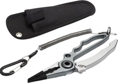 Captain 7506 Alüminyum Halka Açıcı İp Kesici Kılıflı Kendinden Kilitli 19cm Pense