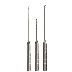 Captain 7801 Boili Delici Needle 3'lü Set Alüminium