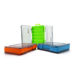 Captain 7221 Sahte Balık Kutusu 12 Gözlü 13x9x3.5cm