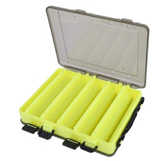 Captain 7218 Sahte Balık Kutusu 10 Gözlü 20x15x4.5cm