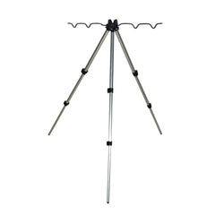 Captain 6809 Tripod Alüminyum Teleskobik 3'lü Kamış Sehpası Mandallı 150cm
