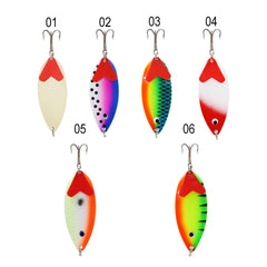 Captain 6165 Turna Kaşığı 21gr Little Pike 6.5cm