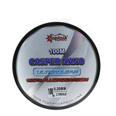 Captain Casper Nano %100 Fluoro Carbon Misina 100mt