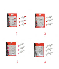 Captain 3066 Pluse Soft 10cm Turna Silikonu 3'lü Set Suni Yem