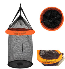 Captain 6615 Fileli Livar Şamandralı Balık Sepeti 50x90cm