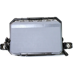 Captain 7212 Profesyonel Spin Takım Çantası ve Kamış Tutucu 42x25x28cm