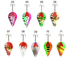 Captain 6124 Turna Kaşığı 30gr Pablo 6cm