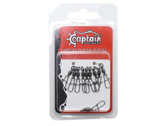 Captain 5045 Kilitli Klips Rulmanlı 5'li Paket Black Nikel