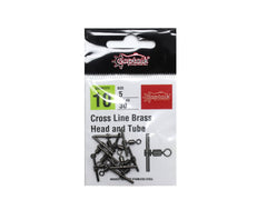 Captain 5127 Tube T Fırdöndü 10'lu Paket Black Nikel