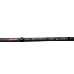Captain 1444 Dynamic Spin 240cm 2 Parça Spin Kamış 10-30gr Atar