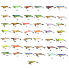 Captain 3017 Kalamar Zokası 10cm Wanted UV Squid Size 2.5