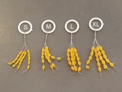 Captain 4905 Stoper 3x5'li Paket Kauçuk Stopper