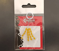 Captain 4905 Stoper 3x5'li Paket Kauçuk Stopper