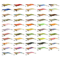 Captain 3014 Kalamar Zokası 12cm Crazy Squid Size 3.5