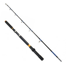 Captain 1435 Corda Boat 2 Parça Solid Tekne Kamışı 15-25lbs Atar