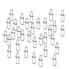 Captain 5014 İnox Sahte Balık Maket Klipsi Bl NikeL Snap 250li Paket