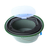 Captain Balıkçı Kovası Süzgeçli Oval 8 Litre