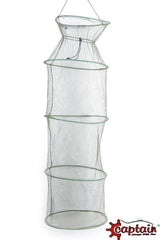 Captain 6645 Livar File Sık Gözlü 5 Çemberli Sazan Filesi 35x125cm