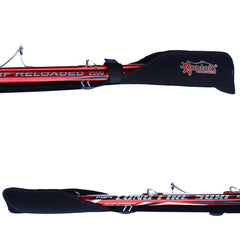 Captain 3P Surf Kamış Koruma Kılıf Askılı Lastikli 3mm Neopren Kumaş