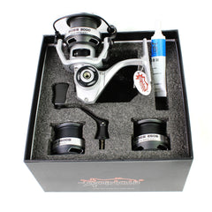 Captain Boss PRO 2500-2508-3000 Spin Makine 9+1 BB