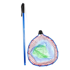 Captain 6793 Kepçe İki Parça 125cm Alüminyum Saplı 38x38cm Rubber Tor