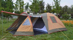 Captain Kamp Çadırı 7309 4 Mevsim İki Bölmeli Tenteli Kolay Kurulan 2-3 Kişilik 410X210X160cm