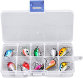 Captain 3397 Lure SET 5cm Floating 10'Lu Maket Balık Seti