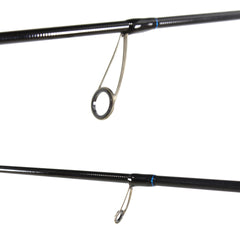 Captain 1362 İndigo Carbo-X 240cm 2 Parça Spin Kamış 4-14gr Atar