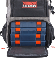 Balzer 11936 011 Shirasu Spin Çanta 49X35X21cm