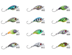 Balzer 16093 Trout Wobbler UV Active Floating 3cm Maket Balık Suni Yem