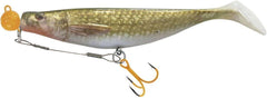 Balzer 16133 Silikon Yemler İçin Çelik Telli Spiral Kafa Rig UV Active 55cm