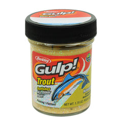 Berkley Gulp Trout Dough Garlic Sahte Yemi