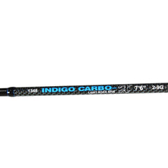 Captain 1348 İndigo Carbo-X 228cm 2 Parça LRF Kamışı 2-9gr Atar