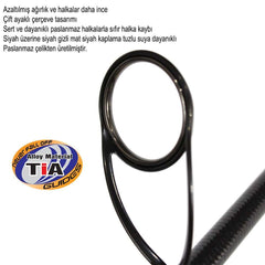 Captain 1368 Rubby 2 Parça Spin Kamış 5-20gr Atar
