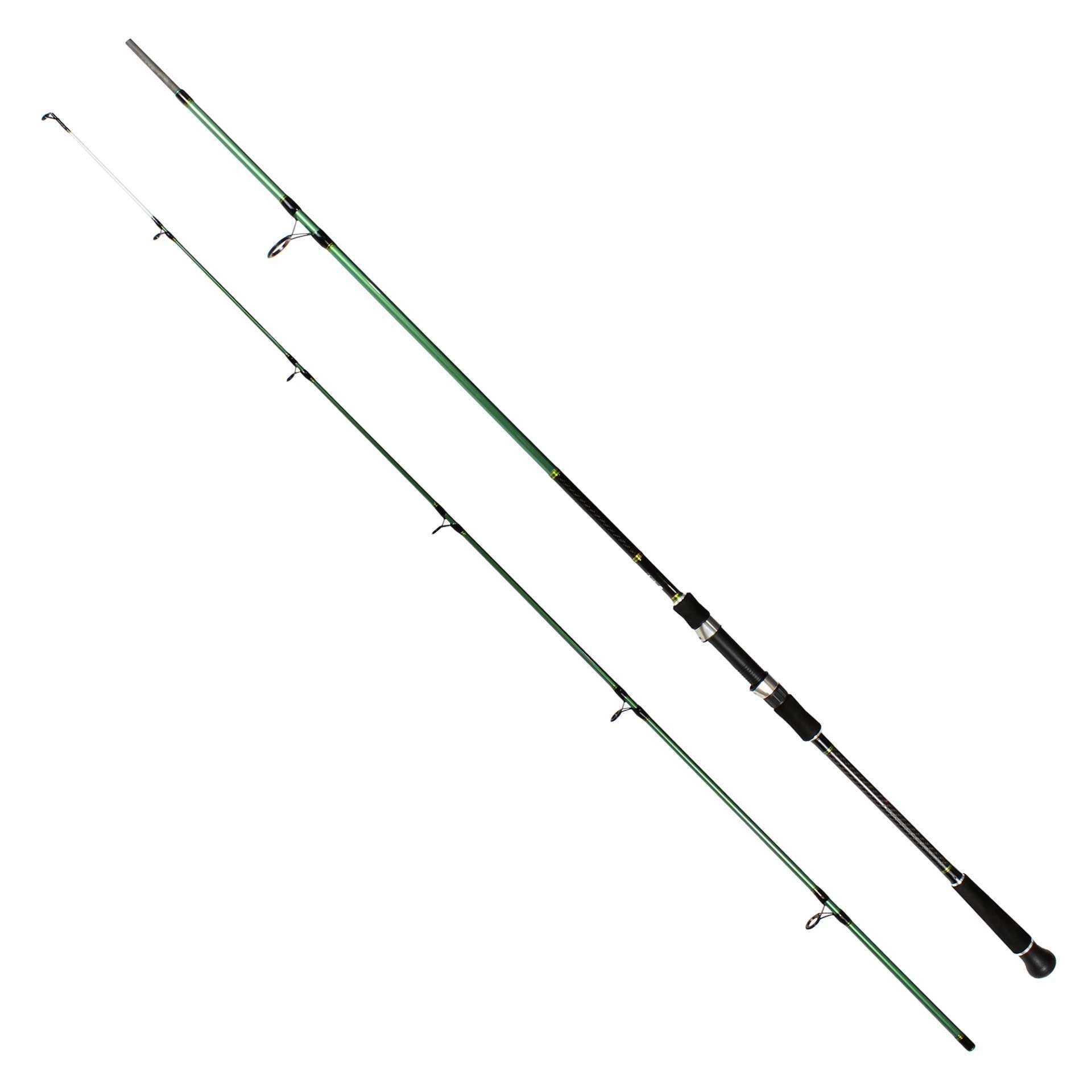 Captain 1378 Hard Rock 270cm 2 Parça Spin Kamış 30-120gr Atar