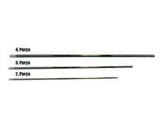 Captain 1500 Camelon Teleskobik Kamış Yedek Parça 300cm