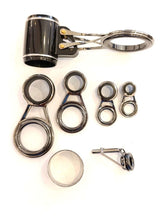 Captain 1505 Matrix Tele Surf Kamış Porselen SET