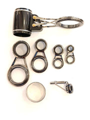Captain 1505 Matrix Tele Surf Kamış Porselen SET