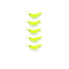 Captain 3051 Silikon Karides 35cm Suni Yem 5li Paket