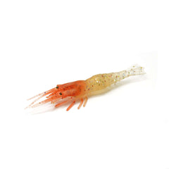 Captain 3057 Silikon Karides 65cm Suni Yem 5li Paket