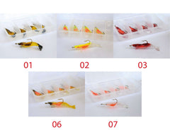 Captain 3062 Silikon Karides 55cm Suni Yem 5li Kutu