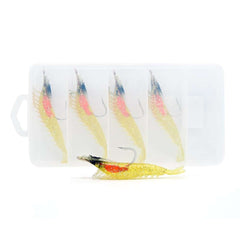 Captain 3066 Silikon Karides 85cm Suni Yem 5li Kutu